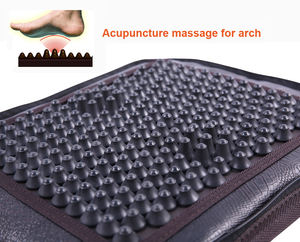 Pop Relax Hot Acupuntura Cuidado saludable <span class=keywords><strong>Foot</strong></span> Master Almohadillas de calefacción por infrarrojos Turmalina Piedra Estera de circulación sanguínea Colchón de <span class=keywords><strong>jade</strong></span> - Product Image 6