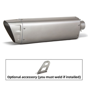Système d'échappement complet pour moto, kit de modification, ligne de course, tuyau de liaison avant, silencieux Akra pour <span class=keywords><strong>CFMOTO</strong></span> 450SR <span class=keywords><strong>450</strong></span> <span class=keywords><strong>SR</strong></span> 2022-2025 - Product Image 6