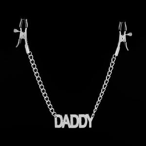 Abrazaderas de pezón de cadena de Metal SM para adultos de Venta caliente para entrenamiento accesorios de castigo alternativos para sexo para comercio exterior - Product Image 6