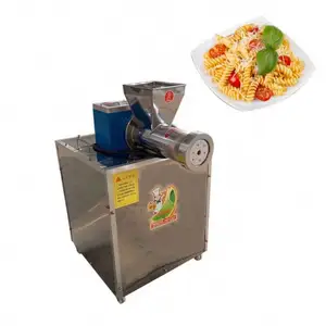 Hot selling rigatoni pasta extruder machine mini spaghetti machine with a cheap price