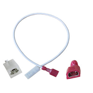 250シリーズ0.8mm自動車用電気ケーブルアセンブリ端子はんだメッキメス非絶縁スペードタイプ配線 - Product Image 6