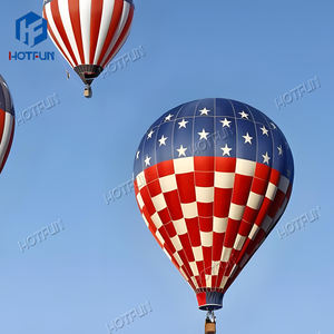 ลูกโป่งลมร้อนอัดคนสำหรับการท่องเที่ยวเชิงพาณิชย์ความจุสูงโลโก้ตามสั่ง - Product Image 5