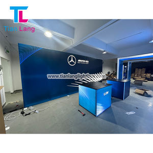 TianLang Booth Exposición Tela Caja de luz Cabina de exposición Portátil Seg Lightbox Publicidad Cajas de luz - Product Image 6