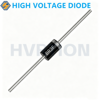 Diode haute tension BR3F 3KV 1A 150nS à courant élevé et puissance élevée pour systèmes de déshydratation du pétrole brut et précipitateurs électrostatiques
