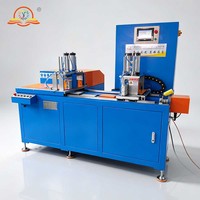 Machine à scier l'aluminium à commande servo, lame circulaire de 450 mm, 380 V, coupe-profil pour dissipateurs de chaleur et composants aérospatiaux