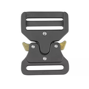 <span class=keywords><strong>Hebilla</strong></span> Metálica de Liberación Rápida de 38mm, Estilo Táctico, con Logotipo Personalizado para Fabricantes de Cinturones de Moda - Product Image 4