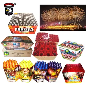 Bang snaps Fuegos artificiales gun 0.8 200 500 Gram kue stomp roket pengganti 600 senapan kue-petasan kue kembang api kue