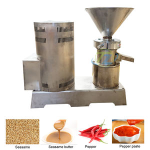 Molino coloidal móvil JM50 para salsa de Chile, soja, sésamo, mantequilla, <span class=keywords><strong>asfalto</strong></span>, polvo de dióxido de titanio, refinamiento, nuevo Motor central - Product Image 6