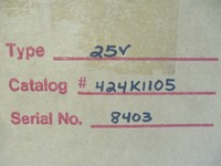 424K1105 424K1105 Relay Timer 25V 120V 10S Industri untuk PLC