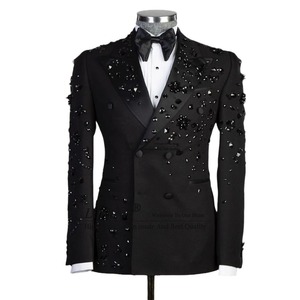 S0099R 2026 New Fashion High Quality Men's Elegant Hot Sale New Design Wedding Social <b>Suit</b> - Product Image 4