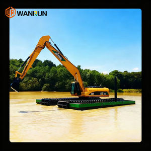 Дноуглубительное судно WANRUN — 110 л.с. для дноуглубительных работ на реках/озерах и разработки ресурсов прибрежных зон - Product Image 6