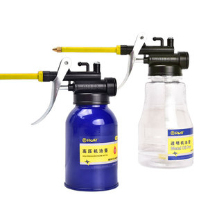 RUR High Pressure Oil Can 250ml Manual Oil Gun Industrial Lubricant - Product Image 2