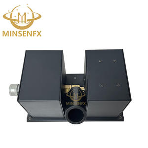 DMX512制御スイングキャノン,プロフェッショナルデコレーションCO2ジェットフォグスモークマシンステージウェディングスイングCO2アルミニウム - Product Image 3