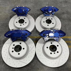 Комплект переднего тормозного суппорта OEM <span class=keywords><strong>M</strong></span> Performance MP, новый 4-поршневой и 2-х горшок с задними дисковыми тормозными колодками для BMW F30 F20 F шасси серии - Product Image 2