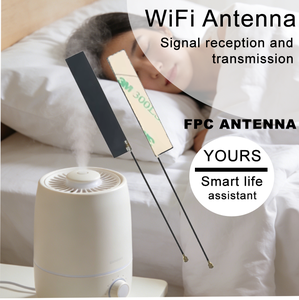 Antenne WiFi interne verticale intégrée 2,4 GHz 5,8 GHz FPC PCB avec 4 connecteurs disponibles pour téléphone portable – Vente en gros - Product Image 1