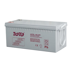 Home Pv Power Systems Vrla 12v200 Amp Basttagm Batería de ciclo profundo Baterías de ácido de plomo de gel de <span class=keywords><strong>12</strong></span> <span class=keywords><strong>voltios</strong></span> Batería de almacenamiento de energía - Product Image 5