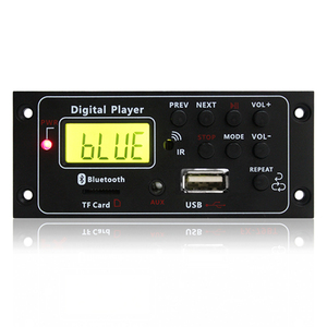Módulo de Pantalla LCD <span class=keywords><strong>BT</strong></span>-79, Reproductor MP3 Inalámbrico con Bluetooth y USB, Placa Decodificadora WMA, Precio de Fabricante - Product Image 1