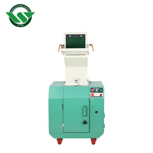 100 Kg/u 200 Kg/u 300 Kg/u Plastic Recycling Machine Leverancier Volledig Gesloten Geluiddichte Plastic Recycling Granulator Machine