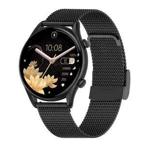 G3 1.32英寸薄膜晶体管智能手表，带蓝牙通话心率智能手表运动智能手环智能手表血压