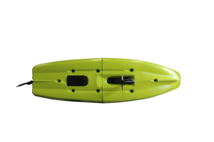 Kayak de Pesca Modular de 9 pies con Asiento Individual, Pedales Desmontables con Motor, 2 Secciones, para 1 Persona, Bote para Océano - Product Image 4