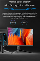 Monitor LED para Juegos de 24 y 27 Pulgadas, 144hz/165hz, 1ms, FreeSync/G-Sync, en Oferta