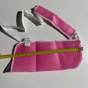 Medical Fixation Belt Forearm Sling Type III Arm Fracture Elbow Dislocation Brace One Size Polyester Support - Product Image 3