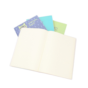 Carnet à couverture souple en PVC M & G B5, série « Tant <span class=keywords><strong>de</strong></span> chats », <span class=keywords><strong>quatre</strong></span> couleurs, reliure collée, 70 feuilles - Product Image 3