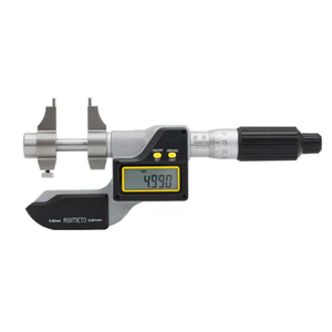 Micrómetros Exteriores Digitales Asimeto 207-02-0 de Dos Puntos, Rango de Medición 25-50 mm, IP65, con Resolución de 0.001 mm - Product Image 1