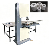 Petite machine à découper les rouleaux de papier toilette, coupe-rouleaux de papier compact pour mini atelier de fabrication de papier domestique