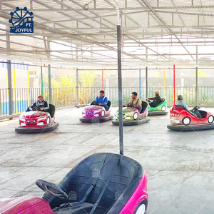 Voiture tamponneuse électrique Skynet certifiée CE pour enfants, manèges d'amusement en plein air à vendre - Product Image 6