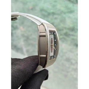 Alloy Barrel <b>Case</b> Sapphire Crystal Dial 50 Bar Water Resistant Tourbillon Chronograph Diver Mechanical <b>Watch</b> Rubber Band for - Product Image 4