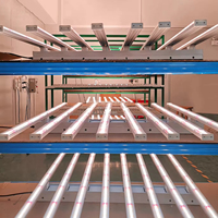 L'usine menée à spectre complet de Dimmable Samsung Lm301h Uv Ir 800W élèvent la lumière pour la croissance de plantes