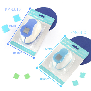 Perforadora de Sellos KAMEI, Máquina Perforadora de Sellos Postales, Perforadora de Palanca, Herramienta para Hacer Espuma EVA, Perforadora de Manualidades, con <span class=keywords><strong>24</strong></span> Años de Exportación - Product Image 3