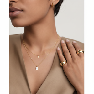 <b>Hummingbird</b> Pendant Bundle Fashion Layered <b>Necklaces</b> - Product Image 1