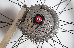 YOUME Kits d'outils de réparation de vélo, outil de réparation de chaîne de vélo, <span class=keywords><strong>clé</strong></span> à roue libre pour VTT et vélo de route - Product Image 6