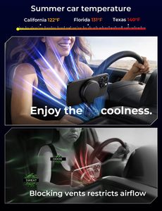LISEN Oferta Especial Cargador Inalámbrico Magnético Qi2.2 <span class=keywords><strong>de</strong></span> 25W para Coche con Soporte para Ventilación, Compatible con <span class=keywords><strong>iPhone</strong></span> 17 Pro Max 16 15 - Product Image 5