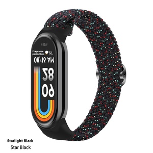 <span class=keywords><strong>Correa</strong></span> de pulsera de tela <span class=keywords><strong>Mi</strong></span> <span class=keywords><strong>correa</strong></span> de reloj deportivo trenzado de nailon con hebilla ajustable para Xiaomi <span class=keywords><strong>Mi</strong></span> <span class=keywords><strong>Band</strong></span> 9/8 - Product Image 5
