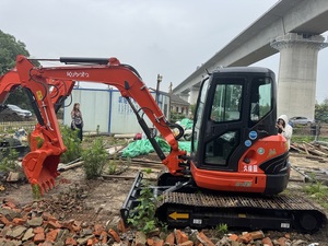 เครื่องเจาะ U40ขนาดเล็ก Kubota มือสองใช้งานได้หลายหน้าที่จากญี่ปุ่น Kubota 4ตันพร้อมใช้เวลาในสต็อกต่ำ - Product Image 4