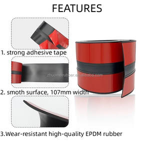 Guarnizioni di <span class=keywords><strong>gomma</strong></span> del portellone posteriore per il Topper del camion, pickup, letto del camion, coperture del Camper, automobile - Product Image 6