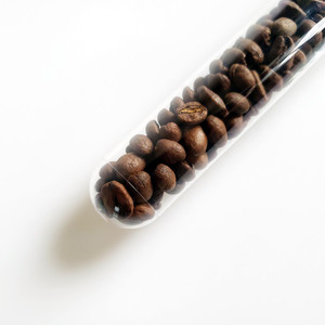 Tianjing 50ml Ps <b>Plastic</b> Test <b>Tube</b> With Cork Transparent For Coffee Beans Storage - Product Image 3