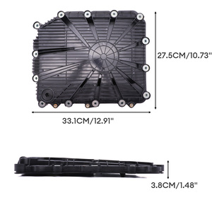 Transpped nuevo GS7D36SG caja de cambios automática transmisión aceite Pan GS7D36SG 7DC1700 para BMW - Product Image 4