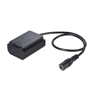 Conector acoplador de CC de paquete de batería ficticia Andoer para <span class=keywords><strong>Sony</strong></span> A7III A9 A7RIII <span class=keywords><strong>A7SIII</strong></span> - Product Image 3