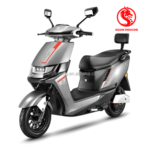 Motocicleta Deportiva Asiática de Carreras, de Largo Alcance para Ciudad, con Medidor LED, Suspensión Hidráulica, 60V, 40-60km/h - Product Image 4