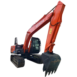Excavatrice Hitachi d'occasion bon marché ZX120 ZX130 ZX70 ZX75 ZX60 pelle sur chenilles 12 tonnes moteur d'origine et composants de base PLC Shanghai - Product Image 1