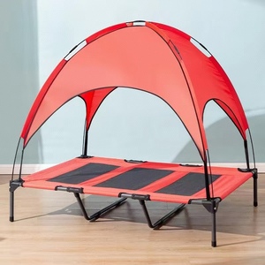 Toldo Texlin Elástico Grueso para Carpa Impermeable, <span class=keywords><strong>Cama</strong></span> para Mascota, <span class=keywords><strong>Cama</strong></span> para Perro para Todas las Estaciones, Carga Alta, Techo, Cartón Extraíble - Product Image 4