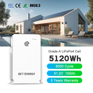 Batería Solar de Litio de Grado A de 5kwh, 10kwh, 15kwh, 48v, 100ah, ELESHELL5k, 5kwh, LFP, Precio Competitivo de Fábrica, Gran Oferta - Product Image 1