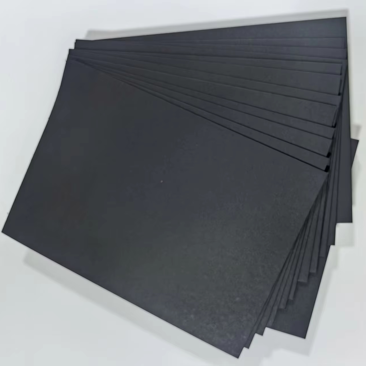 Luxury Black Paperboard Moisture Proof Eco-Friendly Gift Box