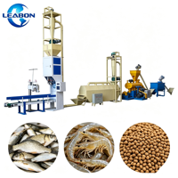 Vente chaude 200 KG/H Machine à granulés pour chat Machines à aliments pour animaux de compagnie Tilapia Floating Fish Feed Pellet Making Machine Extrudeuse