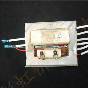 Transformador de Alta Tensión para Microondas, 1000W, 220V, Bobinado Doble de Cobre, Transformador de Potencia Industrial Rectangular Monofásico - Product Image 3