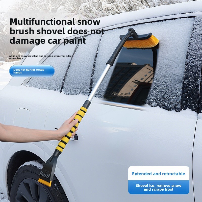 New Winter Car Snow Shovel Extended